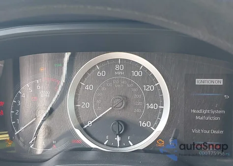 2020 Toyota Corolla Le из США, поврежденный, VIN 5YFEPRAE9LP120583